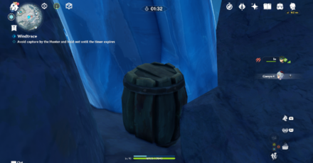 Genshin - Dragonspine Hiding Spot 1