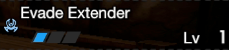 MH Rise - Bow Evade Extender