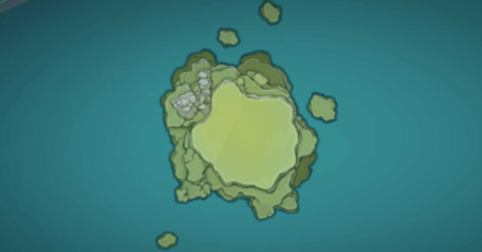 Genshin - Floating Abode Exterior Area 3