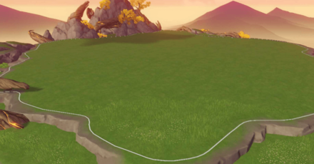 Genshin - Smoke-Sailing Isle