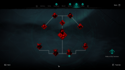 Children of Danu - Collect all the amber shards