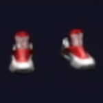 Kashuu Hanten Kicks with Modified Polyamide