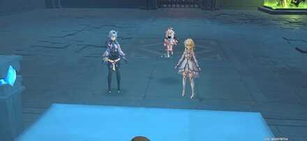 Genshin Impact - Eula Story Quest - Through the Motions to the Heart