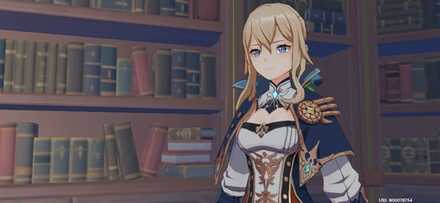 Genshin Impact - Eula Story Quest - Shadow of the Past