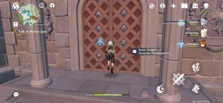 Genshin Impact - Shadow of the Past - Knights Headquarters