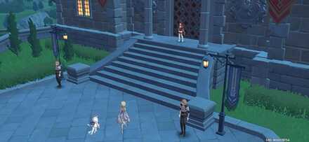 Genshin Impact - Shadow of the Past - Amber