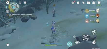 Genshin Impact - Speech and Etiquette - Eula