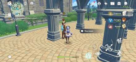 Genshin Impact - Speech and Etiquette - Citizen