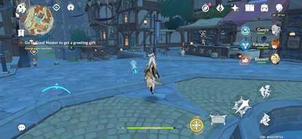 Genshin Impact - Speech and Etiquette - Good Hunter