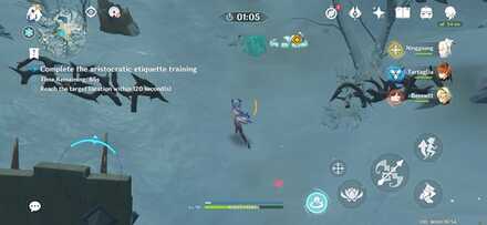 Genshin Impact - Speech and Etiquette - Obstacles