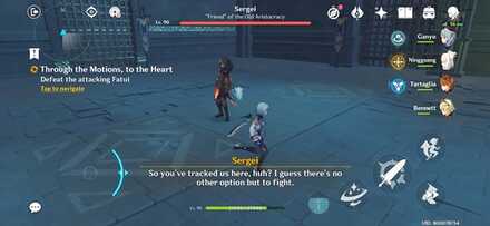 Genshin Impact - Through the Motions to the Heart - Fatui