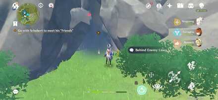 Genshin Impact - Through the Motions to the Heart - Behind Enemy Lines