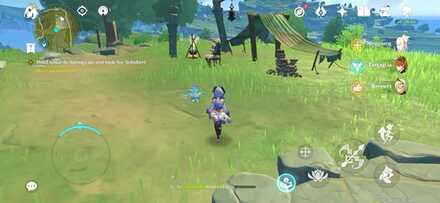 Genshin Impact - Through the Motions to the Heart - Springvale