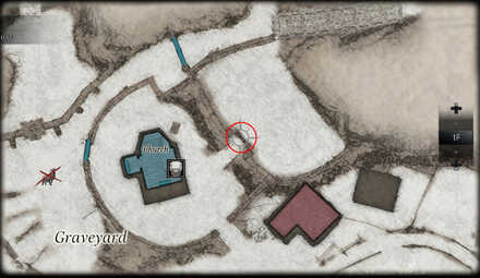 Resident Evil Village Church Graveyard Map Guide.jpg