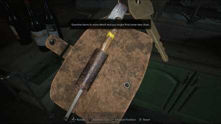 Resident Evil Village - Screwdriver