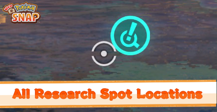 New Pokemon Snap - All Research Spot Locations