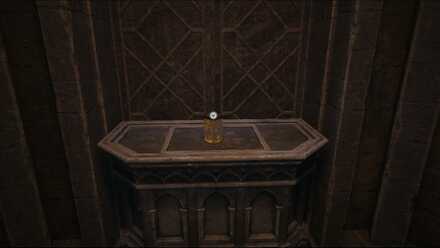 Resident Evil Village Dirty Flask