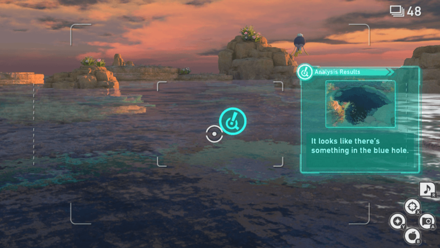 New Pokemon Snap - Research Spot Reef (Evening)