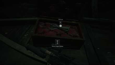 Resident Evil Village - Silver Angel Statue