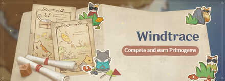 Genshin Impact - Windtrace