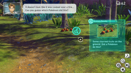 New Pokemon Snap - Park (Day) Research Spot1