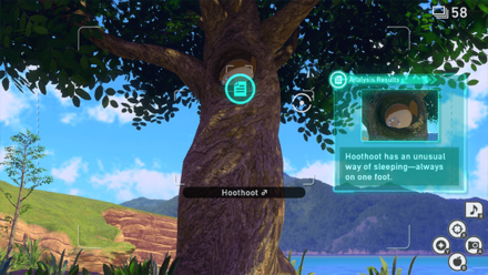 New Pokemon Snap - Park (Day) Research Spot4