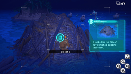 New Pokemon Snap - Park (Night) Research Spot3