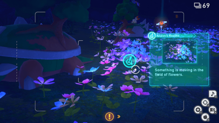 New Pokemon Snap - Park (Night) Research Spot4