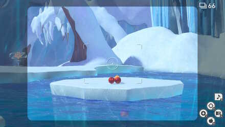 Toss Fluffruit at Ice Platform.jpg