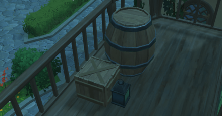 Genshin - Dawn Winery Hiding Spot 7