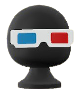 3D Glasses Image