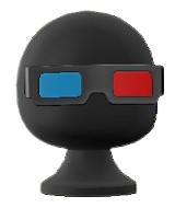 ACNH- 3D Glasses Image