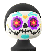 ACNH - Candy-Skull Mask Image