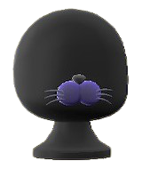 ACNH - Cat Nose Image