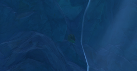 Genshin - Dragonspine Hiding Spot 3