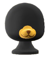 ACNH- Dog Nose Image