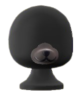 ACNH - Dog Nose Image