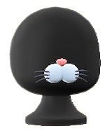 ACNH - Cat Nose Image