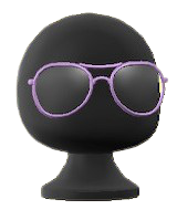 ACNH- Double-Bridge Glasses Image