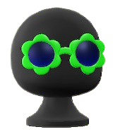 ACNH - Flower Sunglasses Image