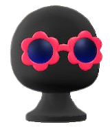 ACNH - Flower Sunglasses Image