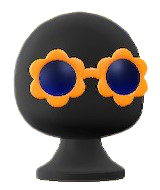 ACNH- Flower Sunglasses Image