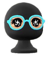 ACNH - Funny Glasses Image