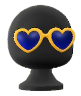 ACNH- Heart Shades Image