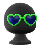 ACNH - Heart Shades Image