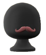 Handlebar Mustache Image