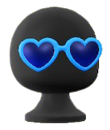 ACNH - Heart Shades Image