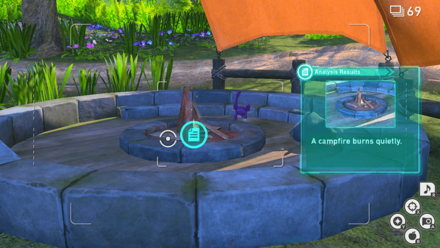 New Pokemon Snap - Research Camp Research Spot 1