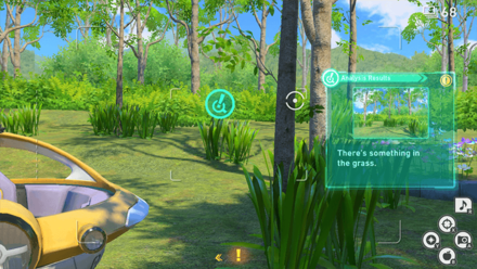 New Pokemon Snap - Research Camp Research Spot 2