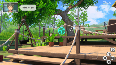 New Pokemon Snap - Research Camp Research Spot 4